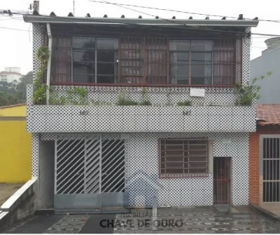 Casa 02 Cômodos e Banheiro - Conceição - Diadema SP
