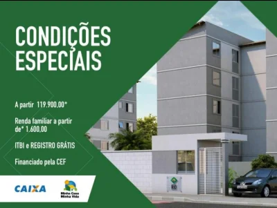 Apartamento - Financiado pelo Minha Casa, Minha Vida - Mesquita - RJ