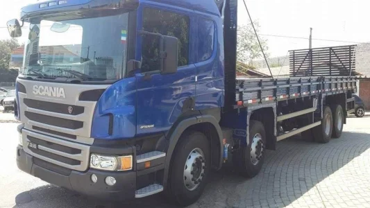 Scania P 310 - Carroceria