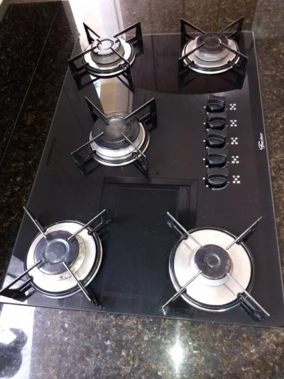 Cooktop Fogão 5 Bocas