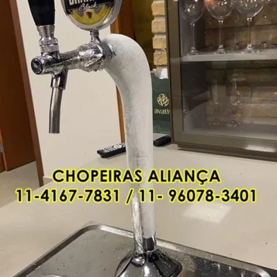 Chopeira Torre Naja 01 Via Direto da Fabrica