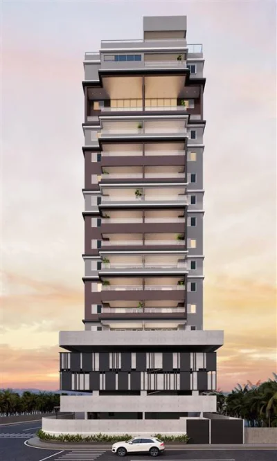 Apartamento com 72.9 m2 - Forte - Praia Grande SP