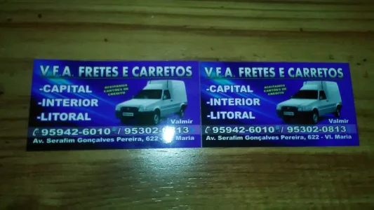 Fretes e Carretos