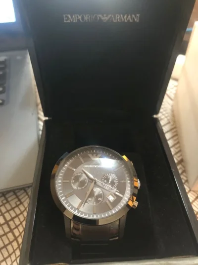 Relógio Emporio Armani