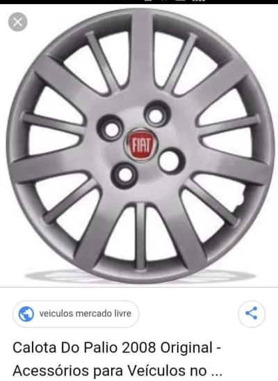 Vendo Calota Fiat Aro 14