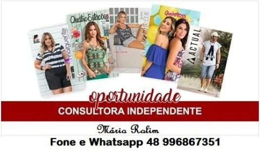 Revendedora por Catálogos