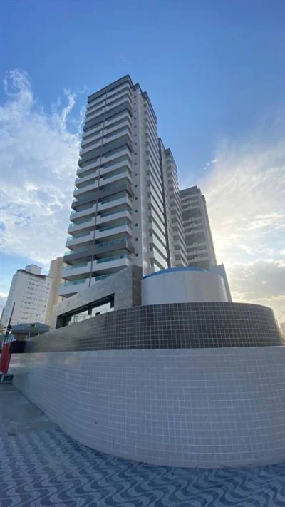 Apartamento com 80 m2 - Mirim - Praia Grande SP