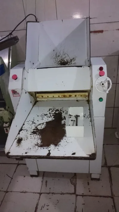 Cilindro Sovador de Massas