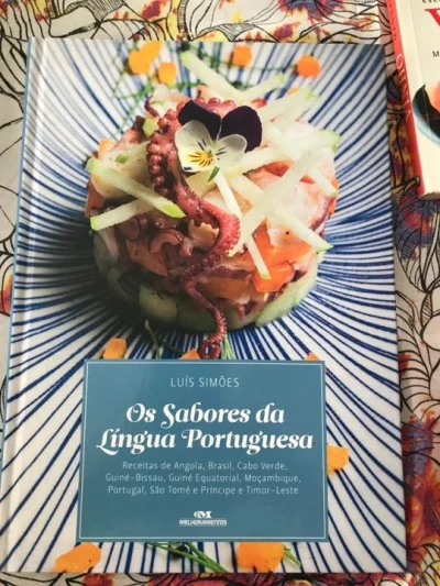 Os Sabores da Lingua Portuguesa