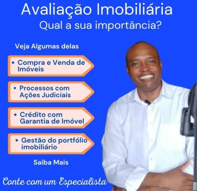 Laudo de Avaliação Imobiliária - Perito Avaliador de Imóveis