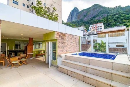 Casa para Venda em Rio de Janeiro / RJ no Bairro Humaitá
