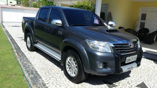 Toyota Hilux 3.0 Tdi 4x4 CD Srv Top (aut) 2013