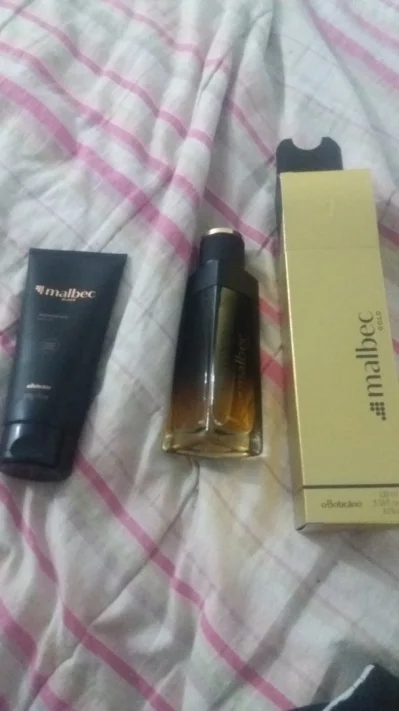 Perfume e Creme Promoção Dia dos Pais