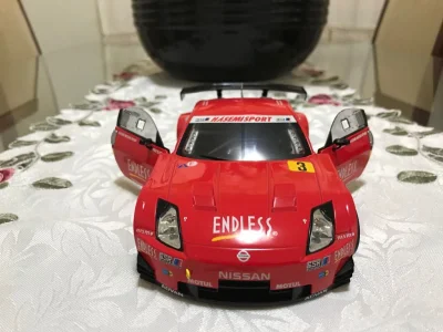 Nissan Z Fairlady 1/24 Japan Grand Touring Championship