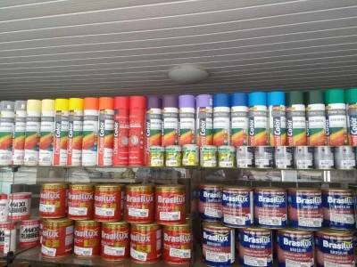 Spray Tinta Uso Geral 400ml Chemicolor