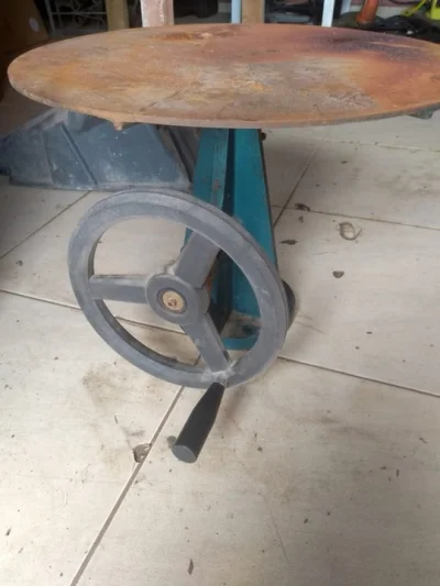 Mesa de Fluidez Flow-table Manual