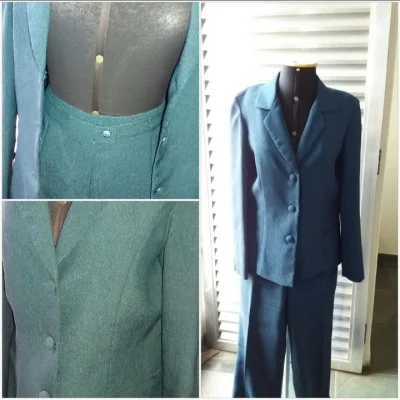 Conj. Feminino Calça/blazer