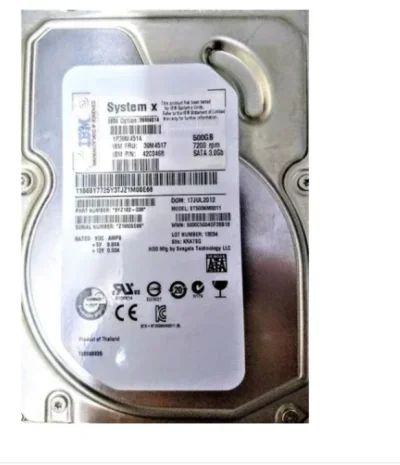 Hd Ibm Sata 500gb 7200rpm 3.5 Polegadas
