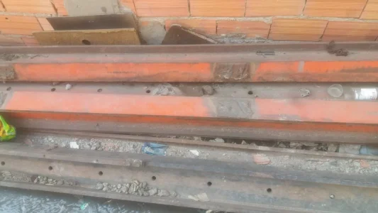 Vigas I 5, 20 Mts a 5,35 Mts