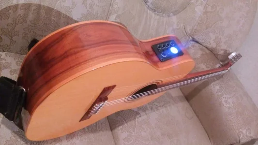 Violão Top - Di Giorgio Elétrico – Super Barato