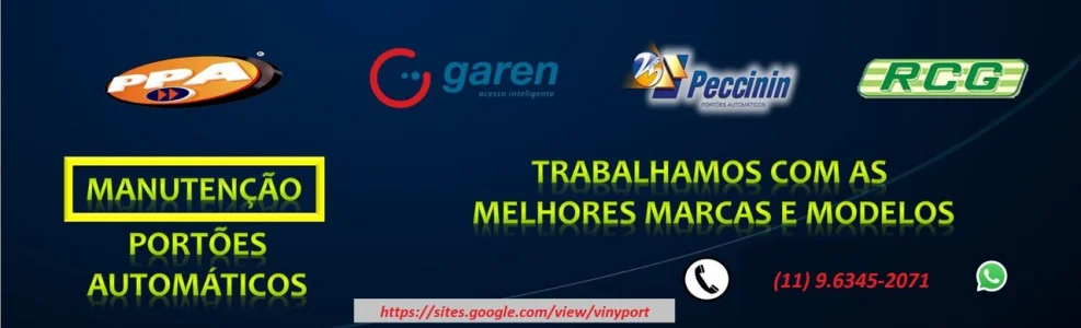 Assistência Técnica de Portão