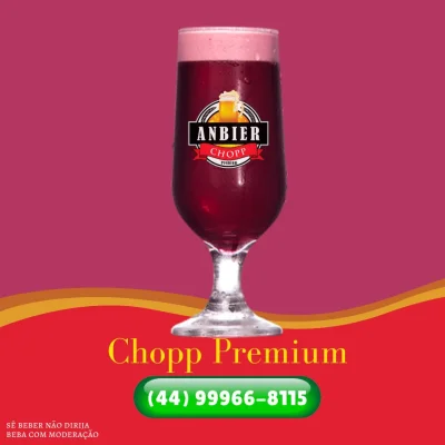 Chopp Anbier de Vinho Premium – Barril 30 Litros