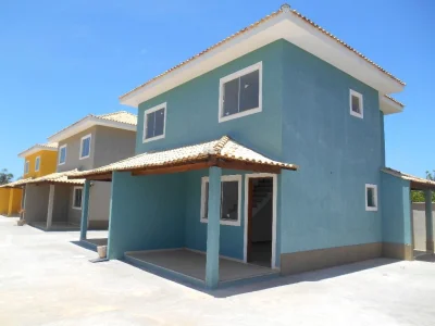 Casa 1ª Locação Dois Quartos Dois Banheiros Perto Praia