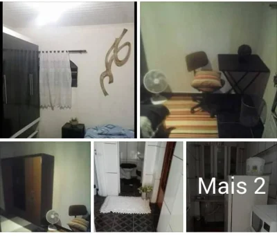 Quartos Mobiliados 5 Mim Centro de Sorocaba