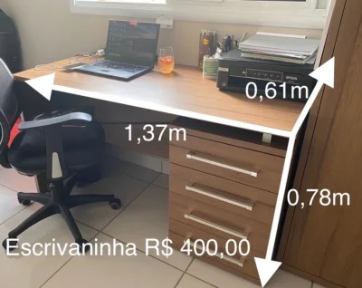 Escrivaninha para Escritório