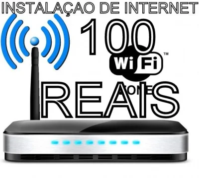 Instalaçao de Internet