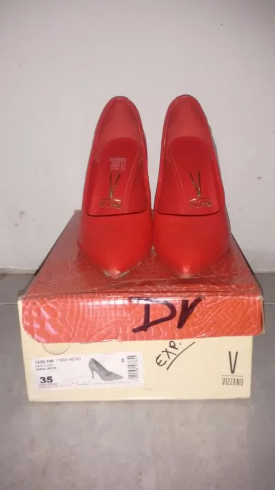 Salto Vizzano Coral Neon