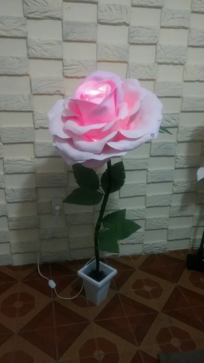 Rosa Abajur