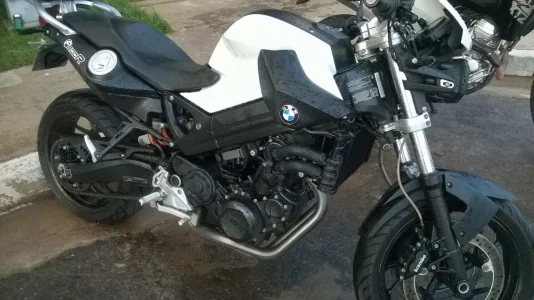 F800r Muito Nova 2012