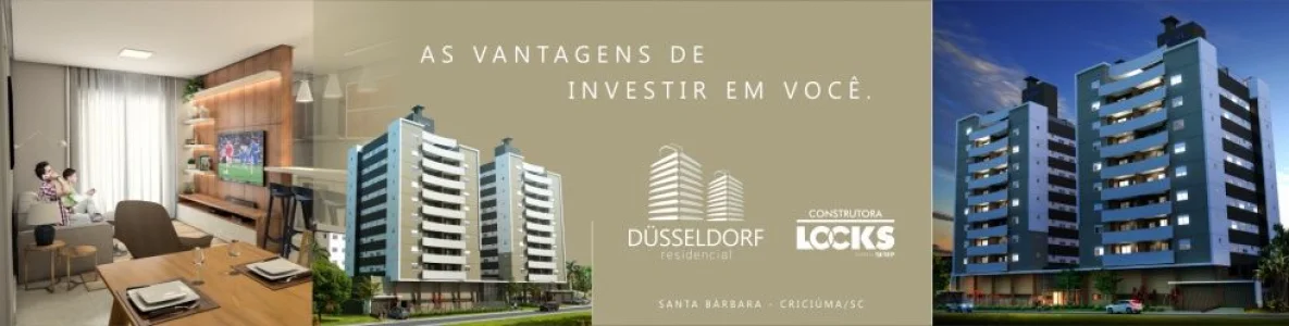 Dusseldorf Residencial Bairro Santa Barbara Apartamento Venda Criciúma