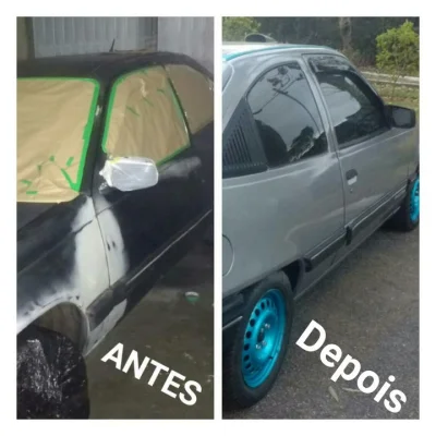 Repintura Automotiva Total ou Parcial com 50%desco