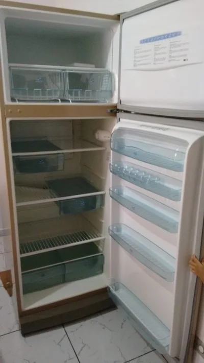 Geladeira Marron Frost Free, Duplex 426 Litros