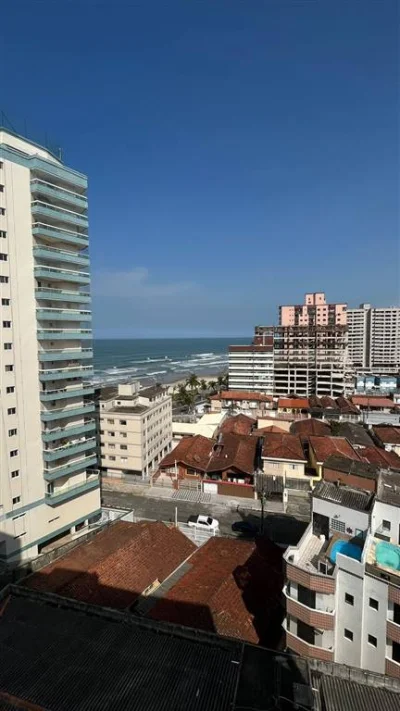 Apartamento com 65 m2 - Caiçara - Praia Grande SP