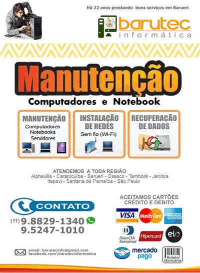 Manutenção de Computadores Barueri