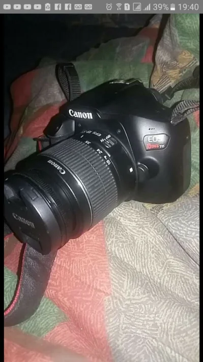 Cannon T6 Rebel