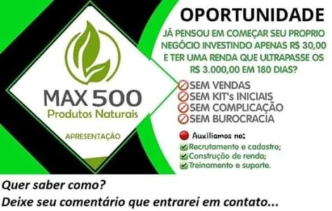 Renda Extra Mensal!
