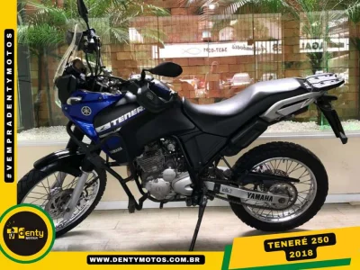 Moto Yamaha Xtz250 Tenere 2018