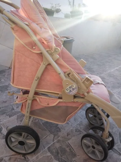 Carrinho de Bebê Burigotto