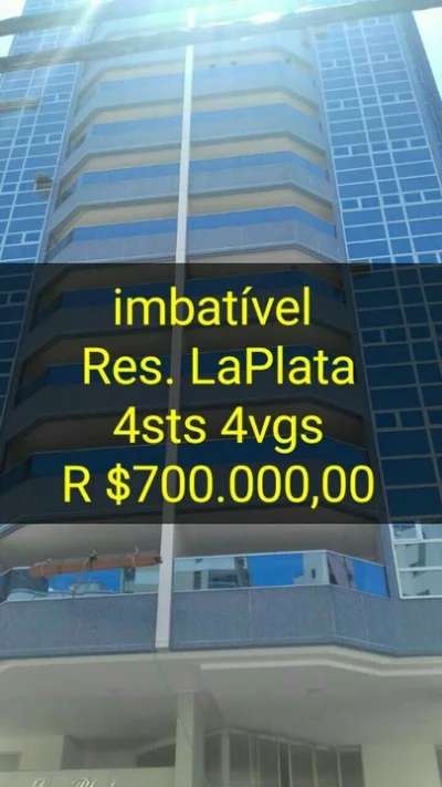 Apartamento 4 Suítes,4 Vagás Novo Praia da Costa