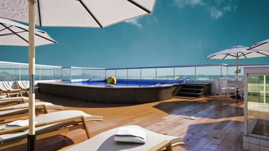 Apartamento com 81.26 m2 - Mirim - Praia Grande SP