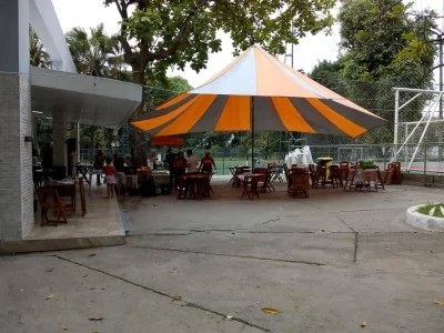 Lona Paraquedas Tipo Circo