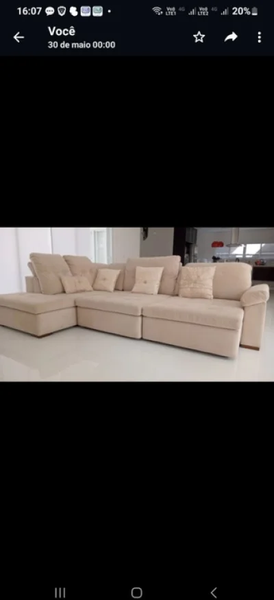 Sofa Lindo Maravilhoso