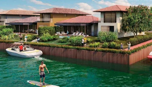 Aretê Búzios Casas nos Canais Navegáveis, Lotes e Vilas-casas no Golfe