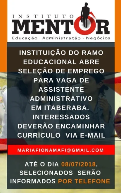 Assistente Adminstrativo