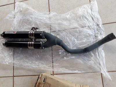 Escapamento XRE 300