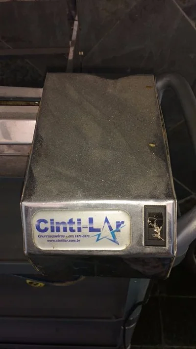 Gril para Churrasqueira 110v